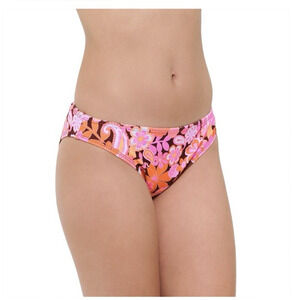 Ninety-Nine Degrees° Cheeky Hipster Bottoms Junior's Size XXL Pink Brown